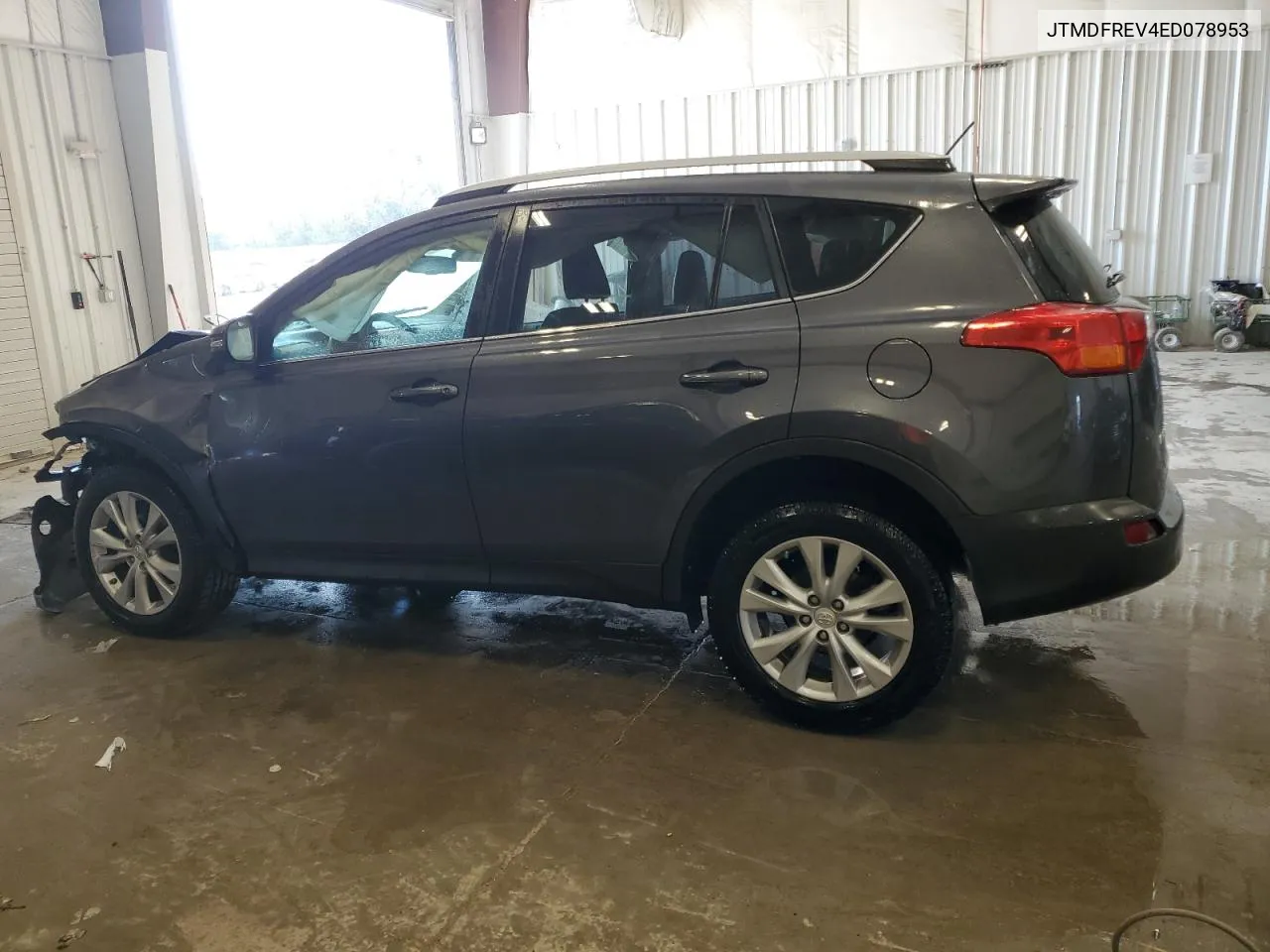 2014 Toyota Rav4 Limited VIN: JTMDFREV4ED078953 Lot: 71986794