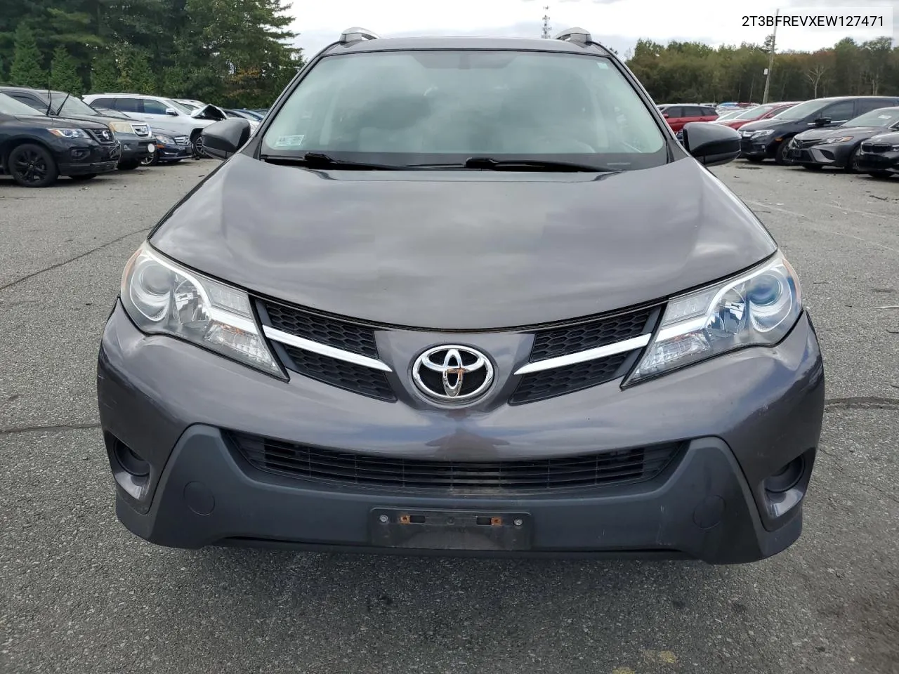 2T3BFREVXEW127471 2014 Toyota Rav4 Le