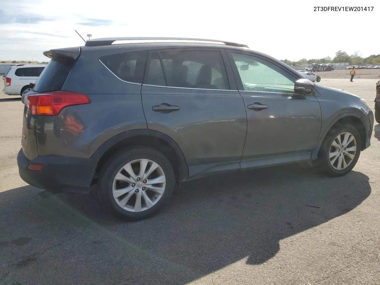 2014 Toyota Rav4 Limited VIN: 2T3DFREV1EW201417 Lot: 72284564