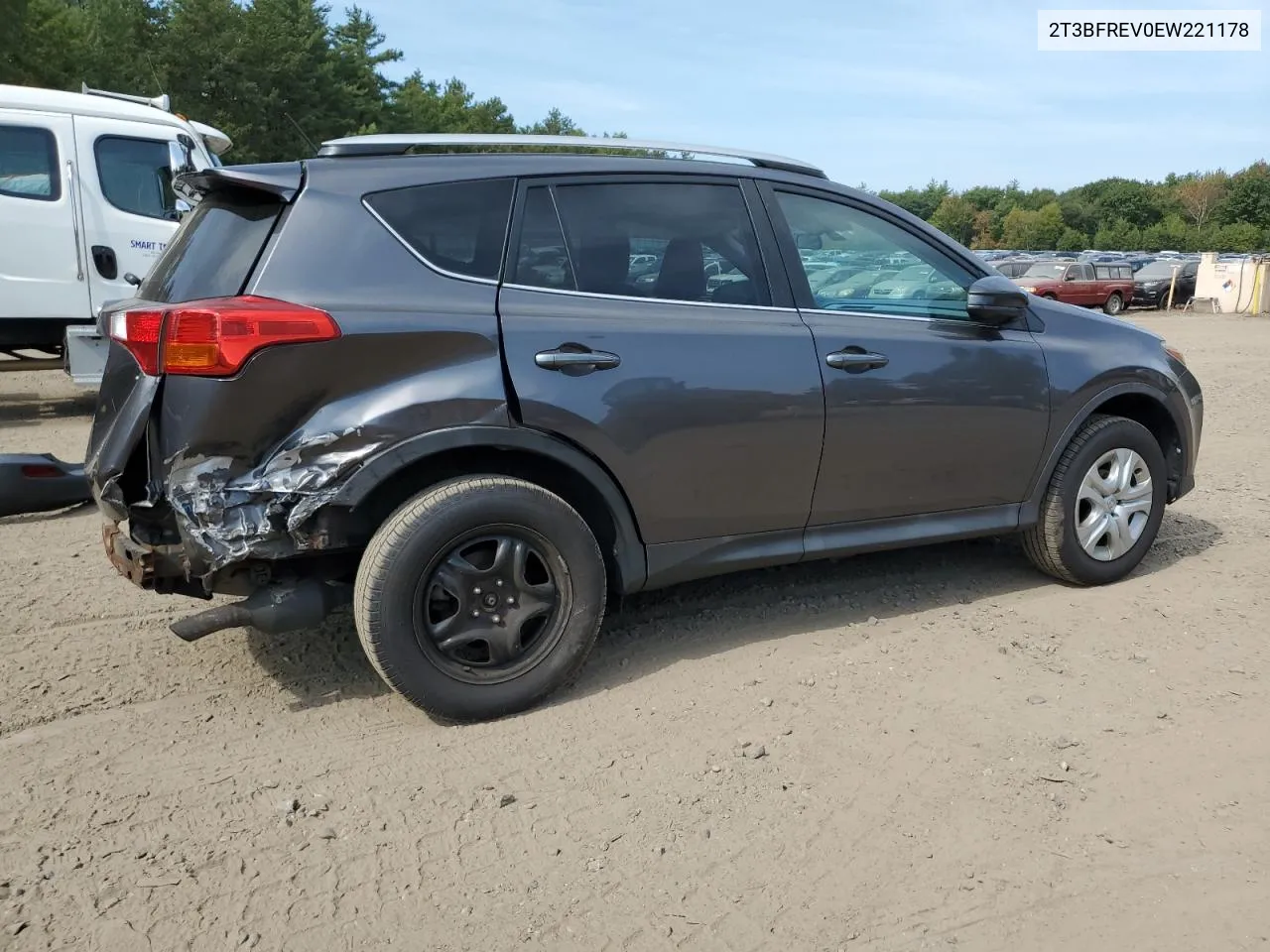 2014 Toyota Rav4 Le VIN: 2T3BFREV0EW221178 Lot: 72354634