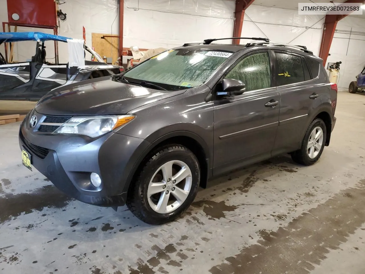 JTMRFREV3ED072583 2014 Toyota Rav4 Xle