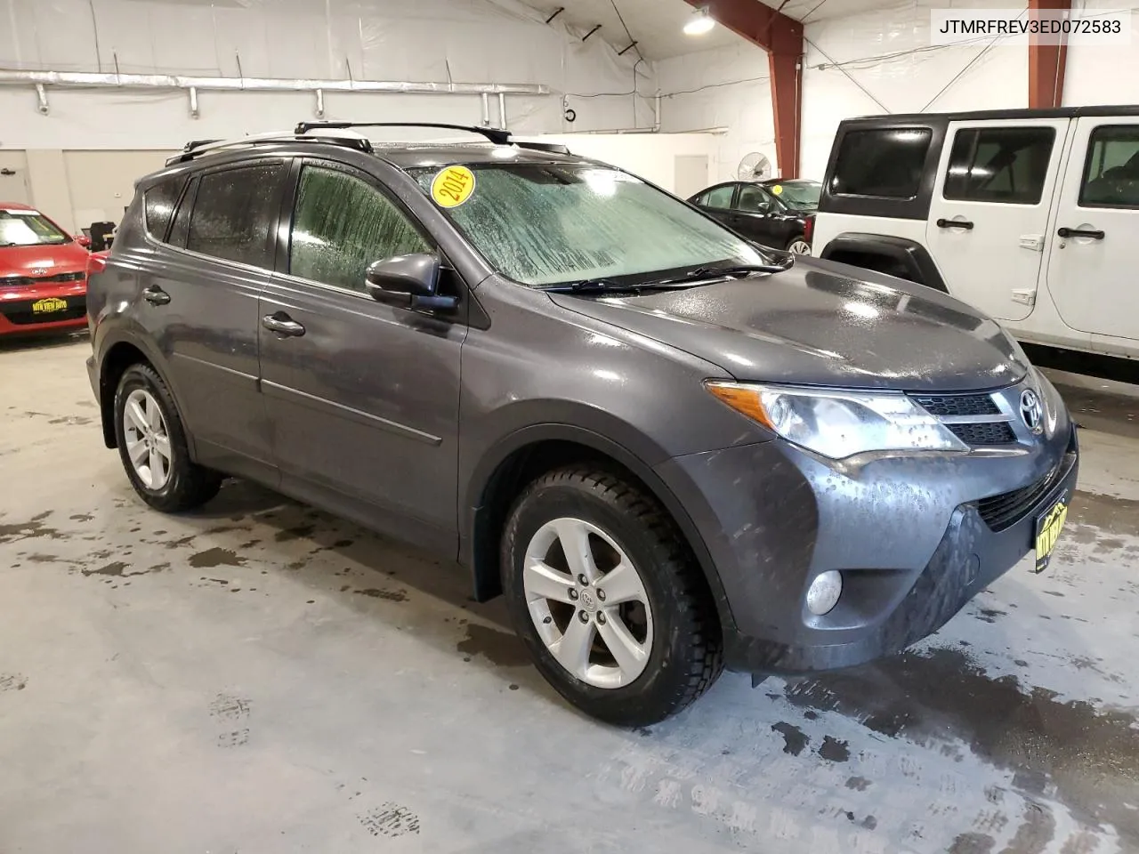 2014 Toyota Rav4 Xle VIN: JTMRFREV3ED072583 Lot: 72430664