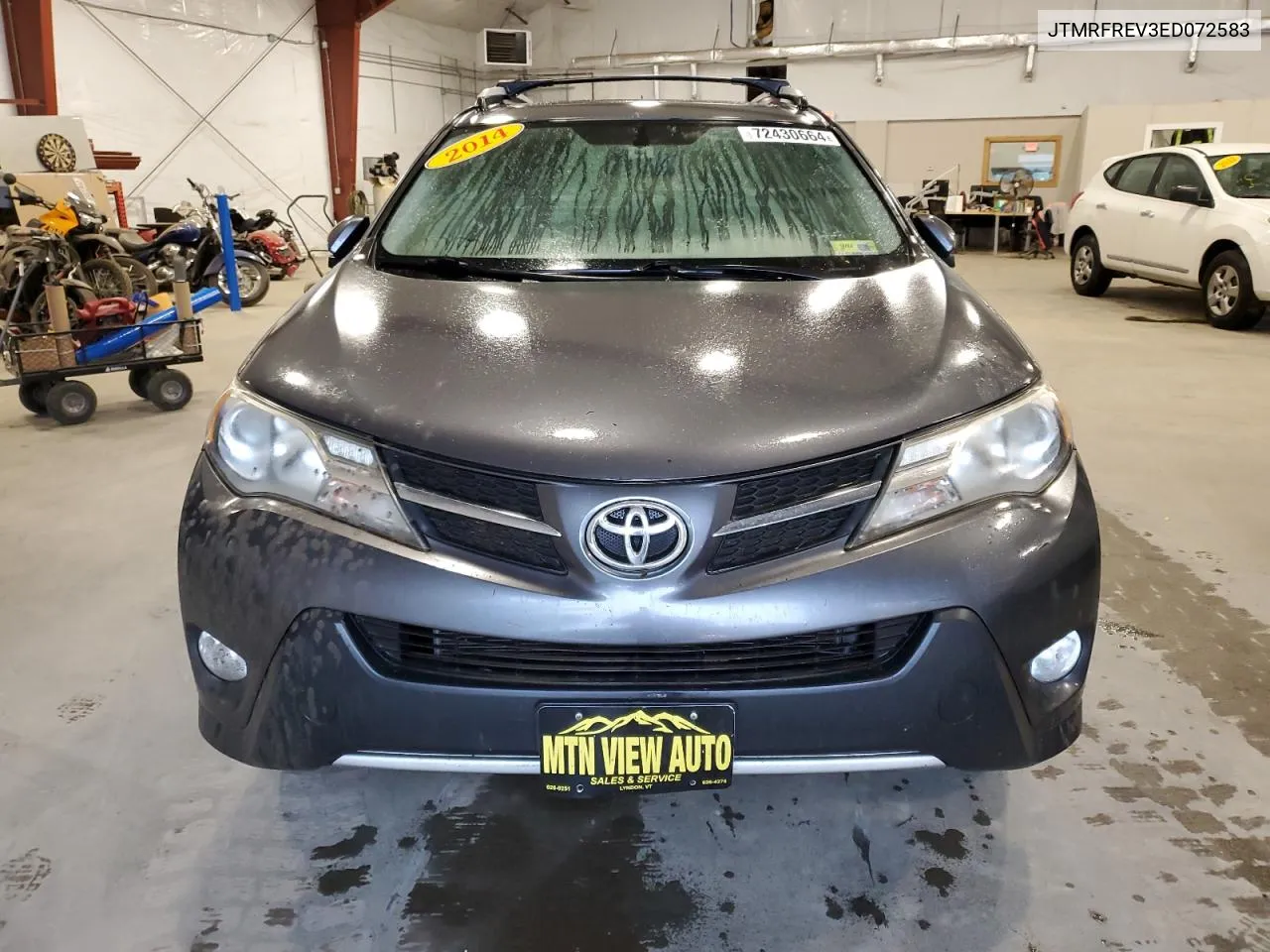 JTMRFREV3ED072583 2014 Toyota Rav4 Xle