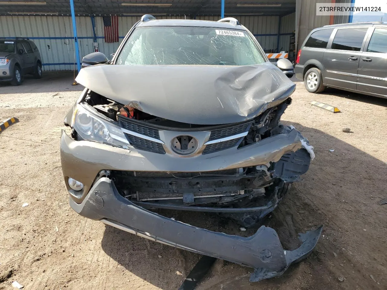 2T3RFREVXEW141224 2014 Toyota Rav4 Xle