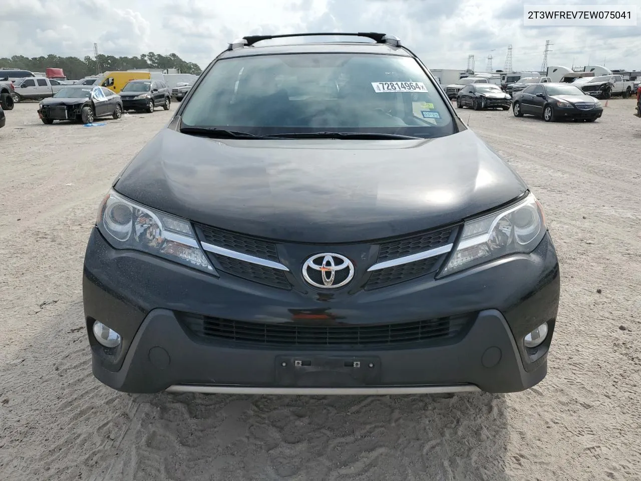 2T3WFREV7EW075041 2014 Toyota Rav4 Xle