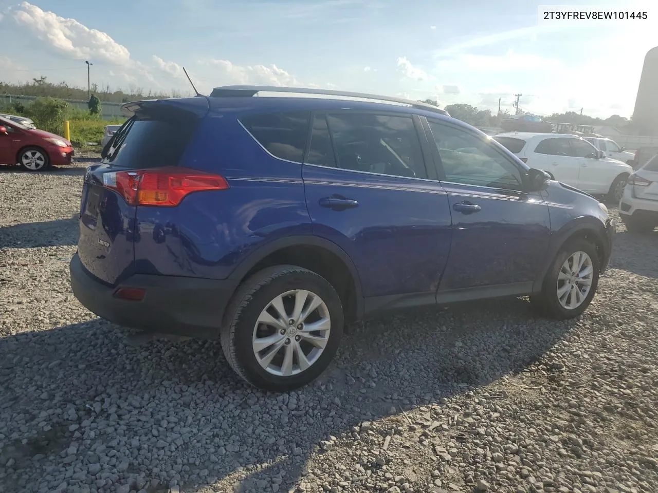 2T3YFREV8EW101445 2014 Toyota Rav4 Limited