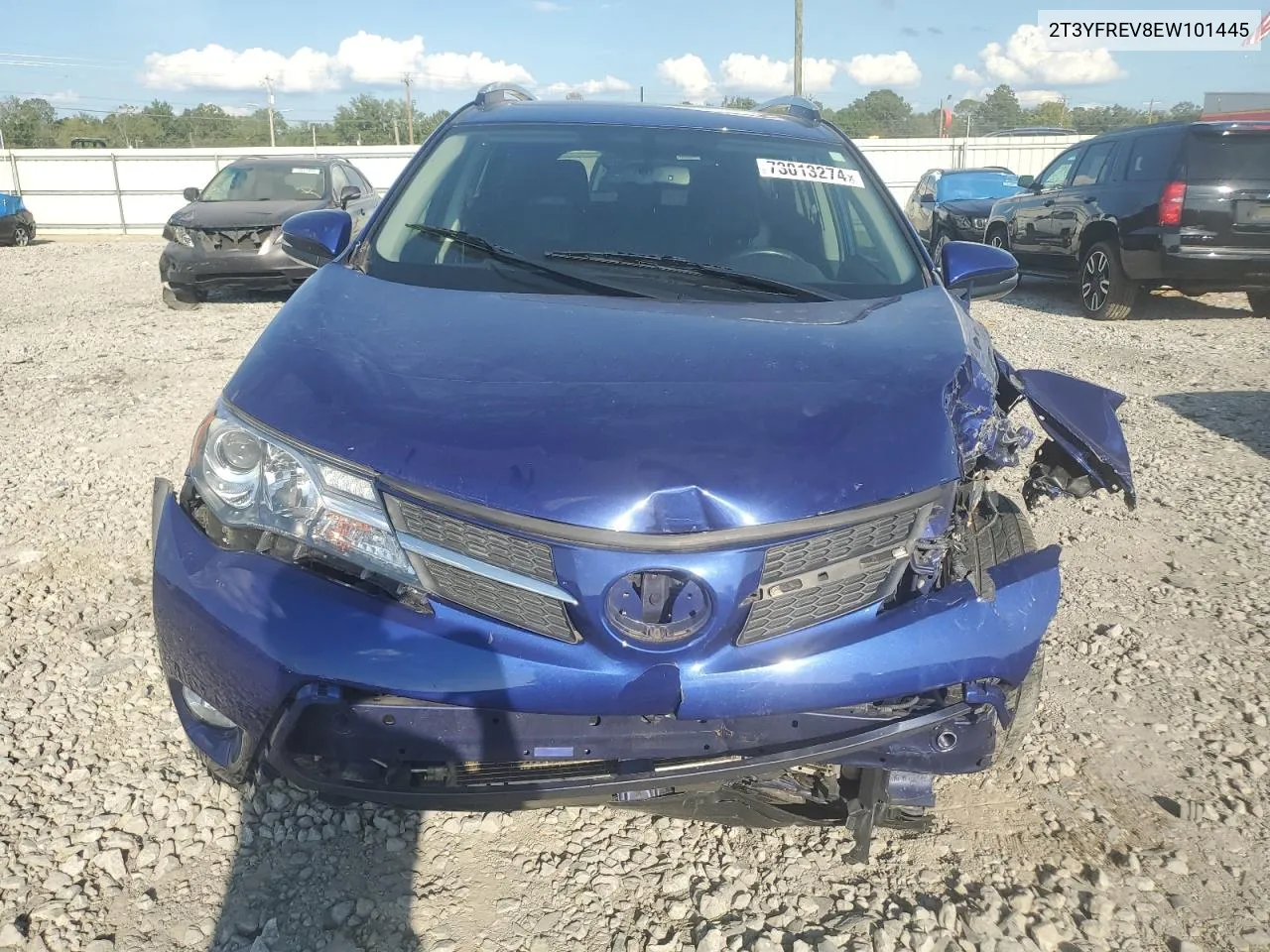 2T3YFREV8EW101445 2014 Toyota Rav4 Limited