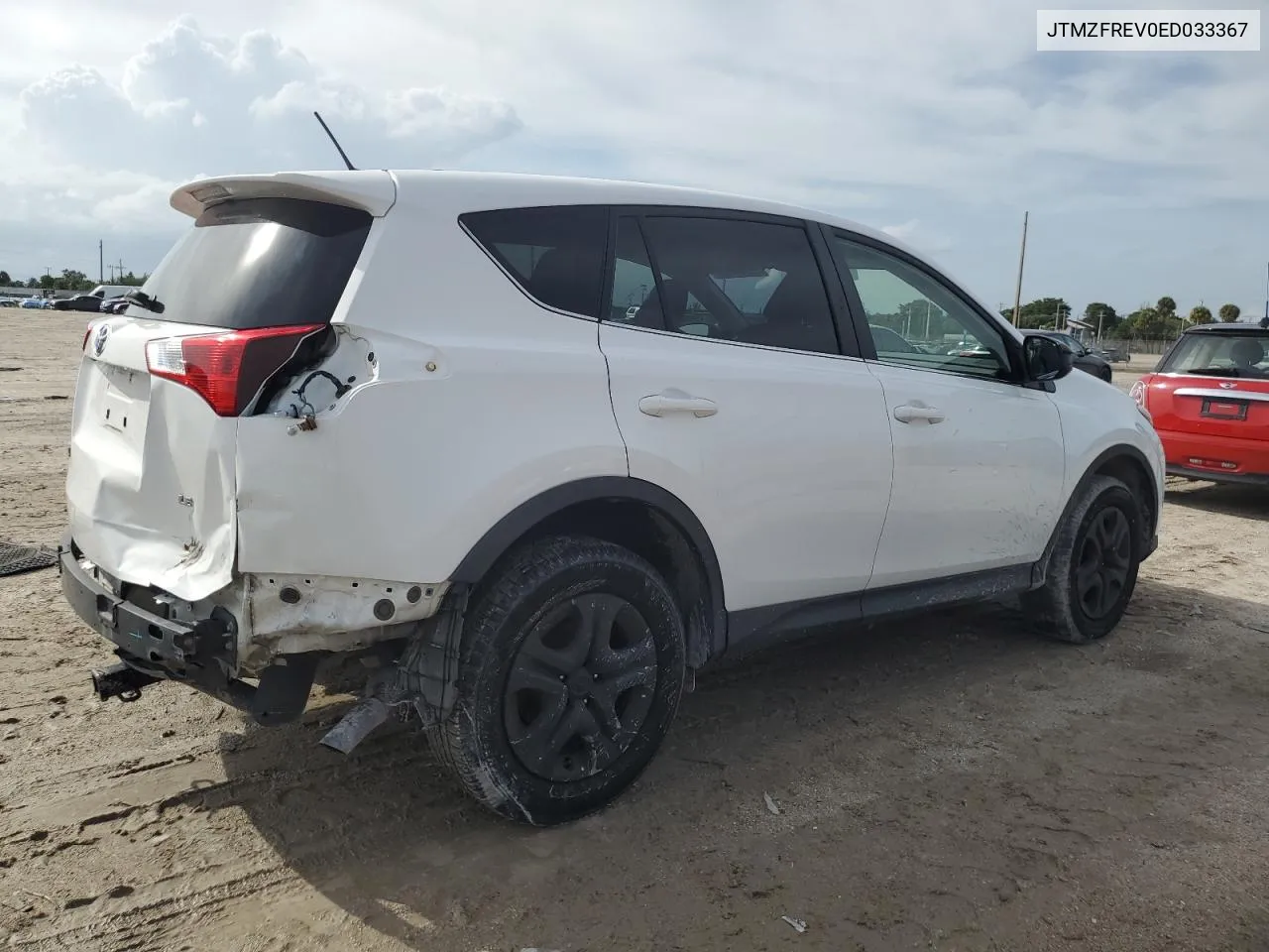 JTMZFREV0ED033367 2014 Toyota Rav4 Le