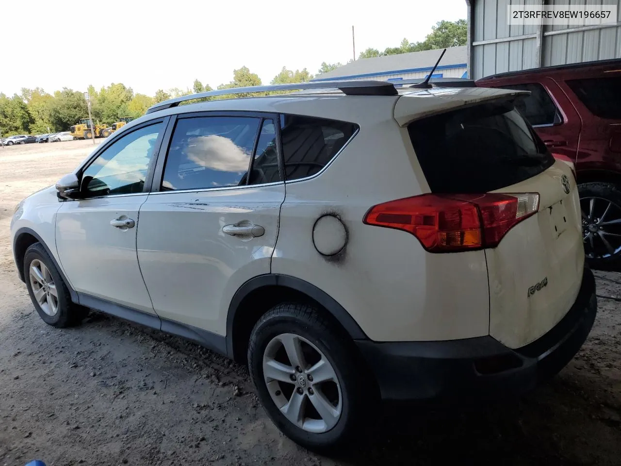 2014 Toyota Rav4 Xle VIN: 2T3RFREV8EW196657 Lot: 73180454