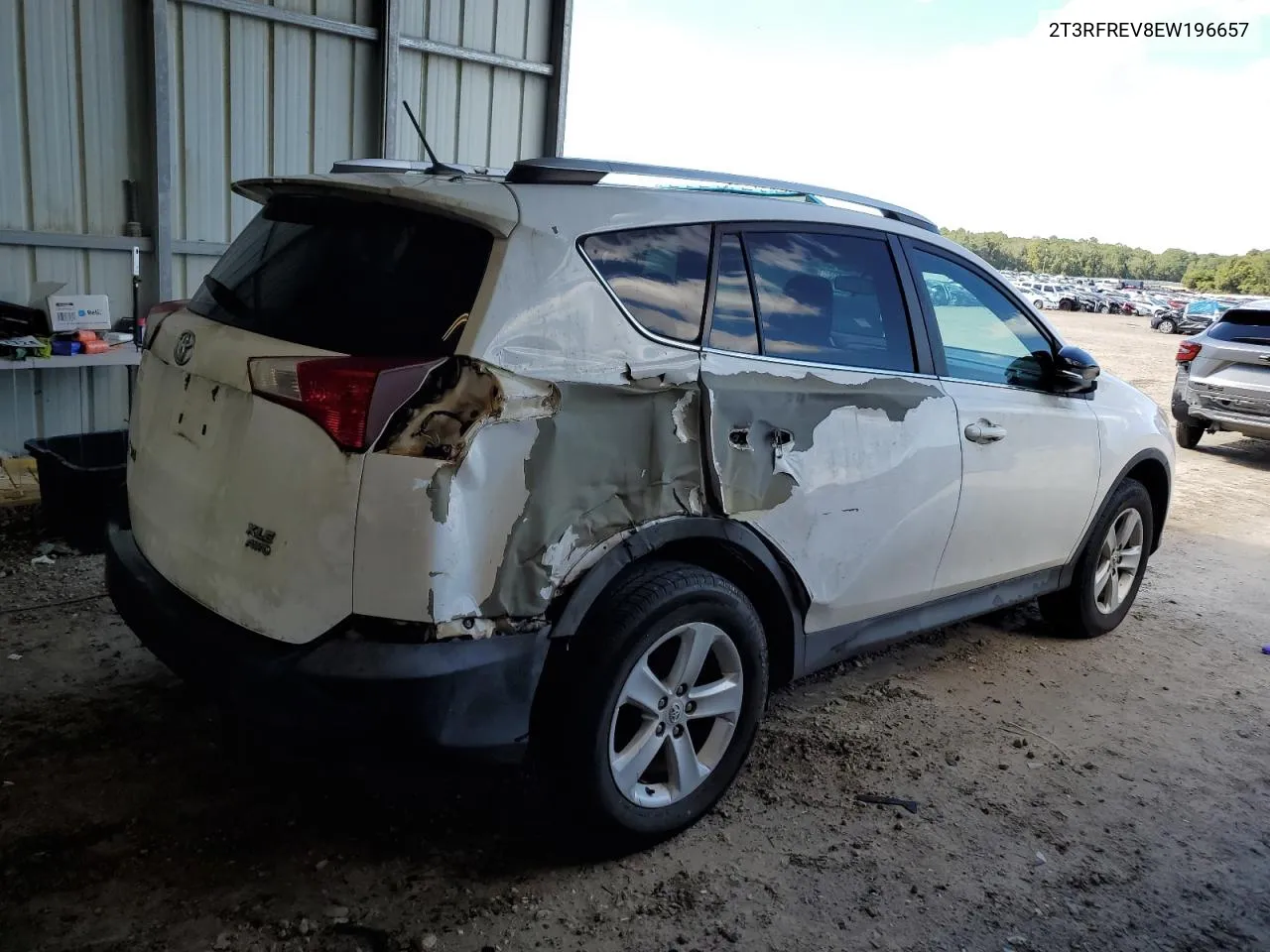 2014 Toyota Rav4 Xle VIN: 2T3RFREV8EW196657 Lot: 73180454