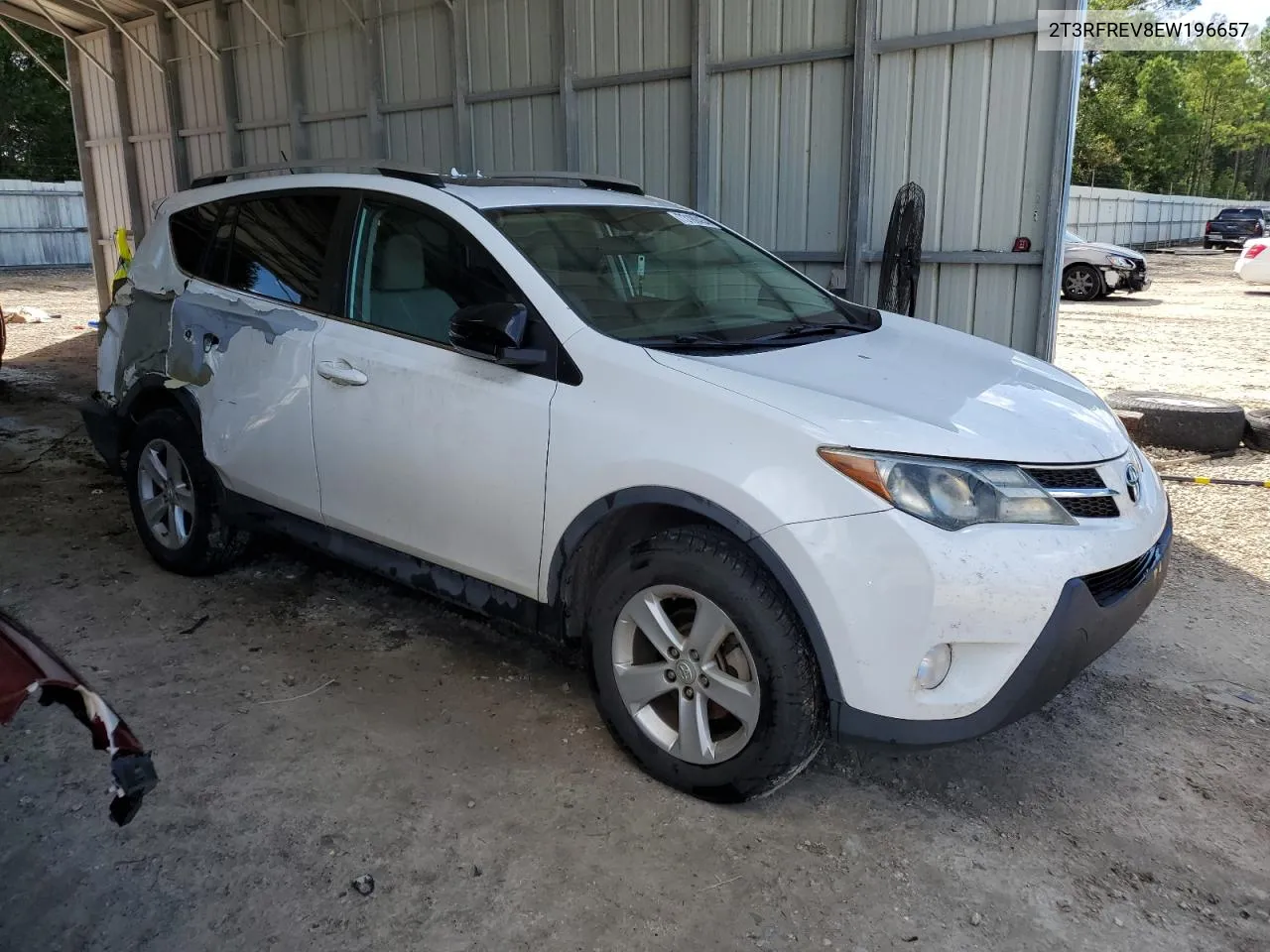 2014 Toyota Rav4 Xle VIN: 2T3RFREV8EW196657 Lot: 73180454