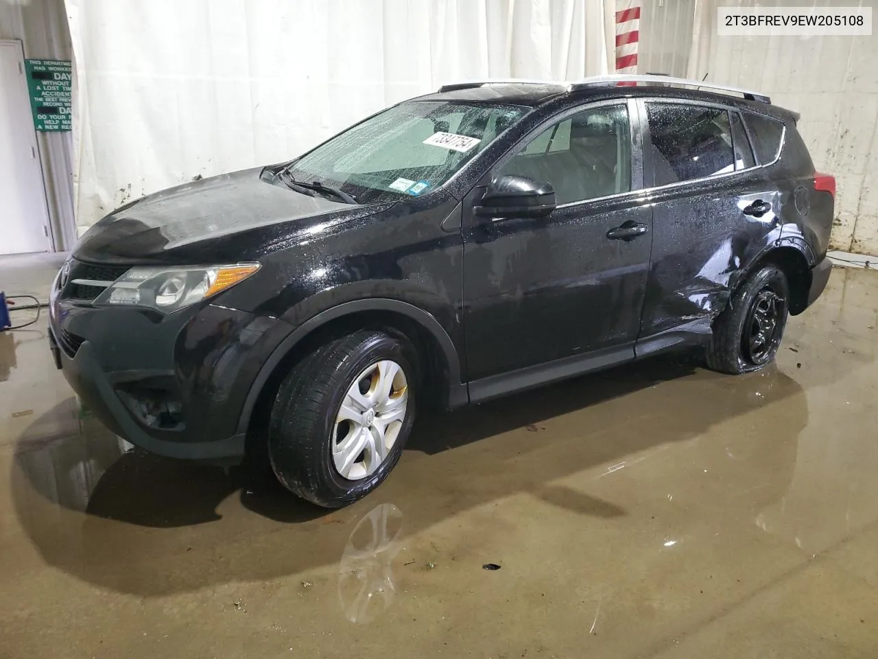 2T3BFREV9EW205108 2014 Toyota Rav4 Le