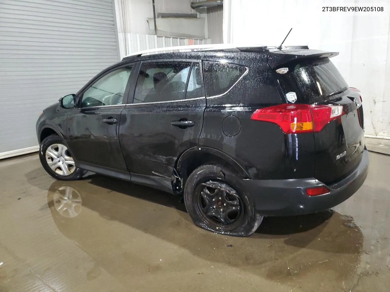 2014 Toyota Rav4 Le VIN: 2T3BFREV9EW205108 Lot: 73347754