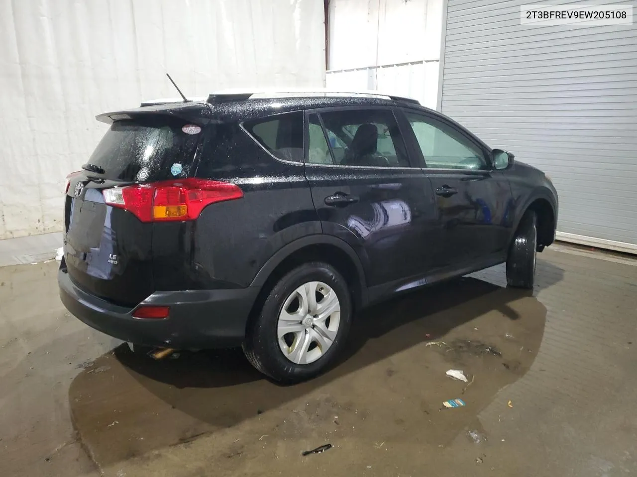 2014 Toyota Rav4 Le VIN: 2T3BFREV9EW205108 Lot: 73347754