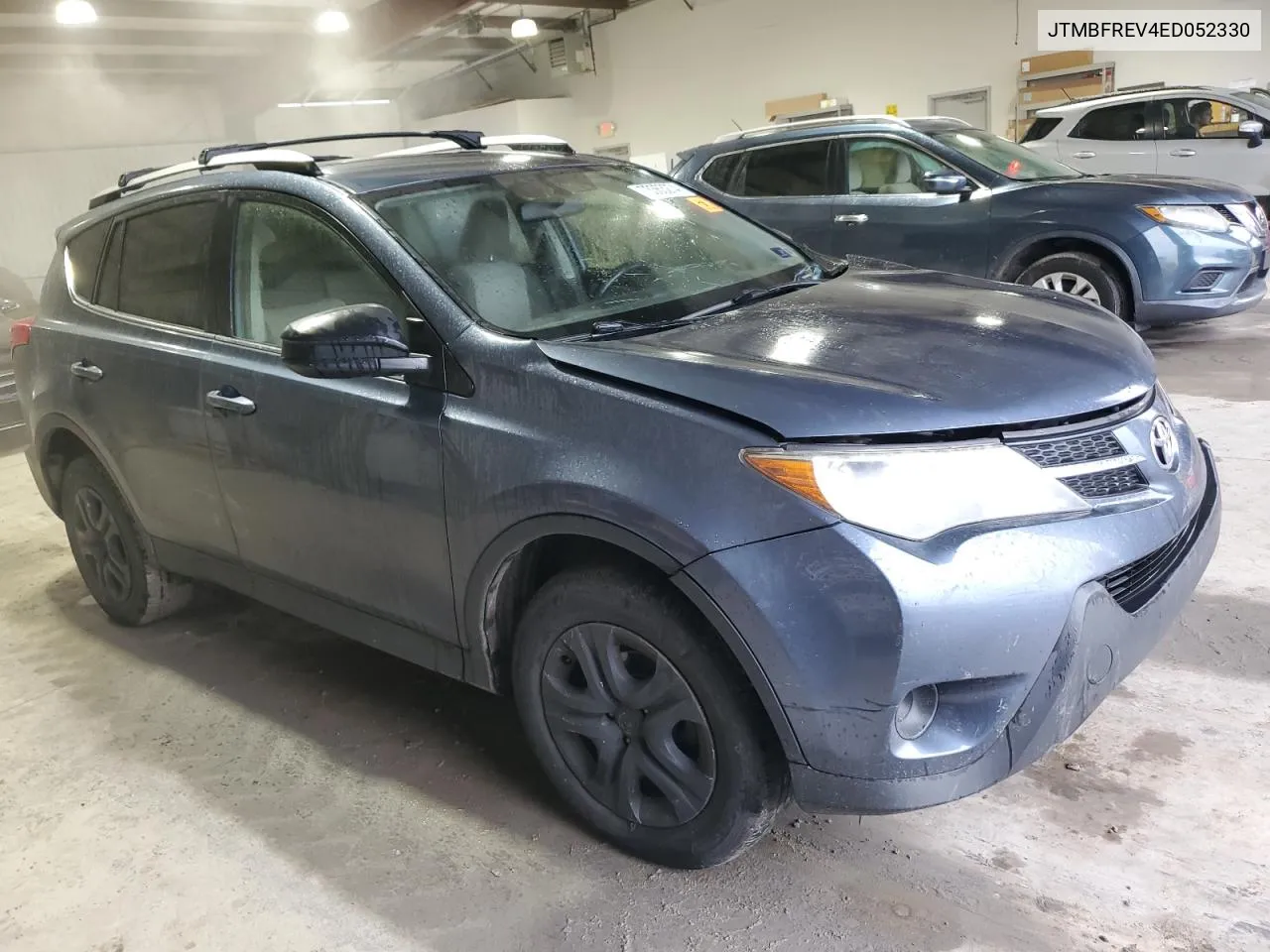 2014 Toyota Rav4 Le VIN: JTMBFREV4ED052330 Lot: 73363274