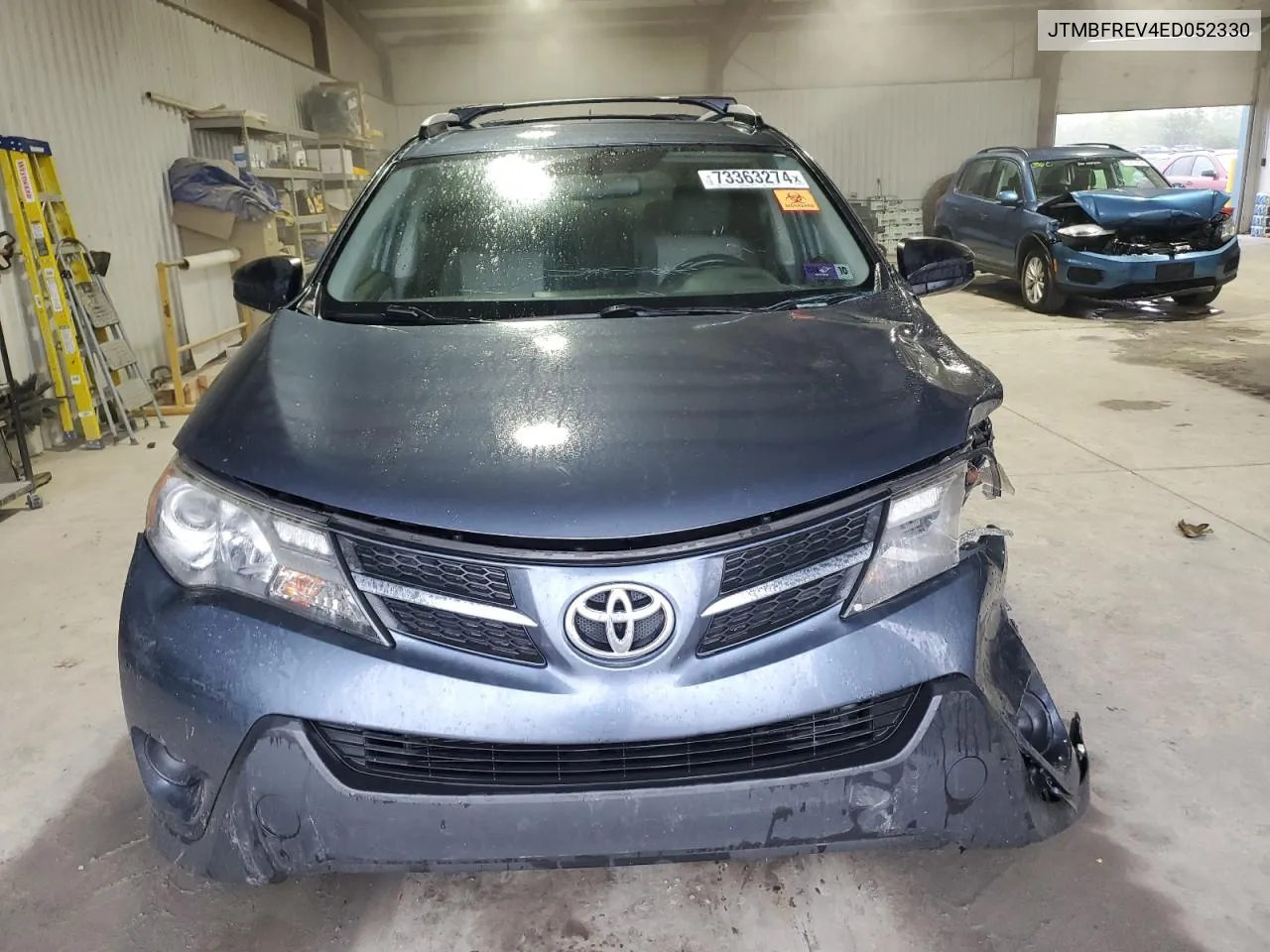 JTMBFREV4ED052330 2014 Toyota Rav4 Le