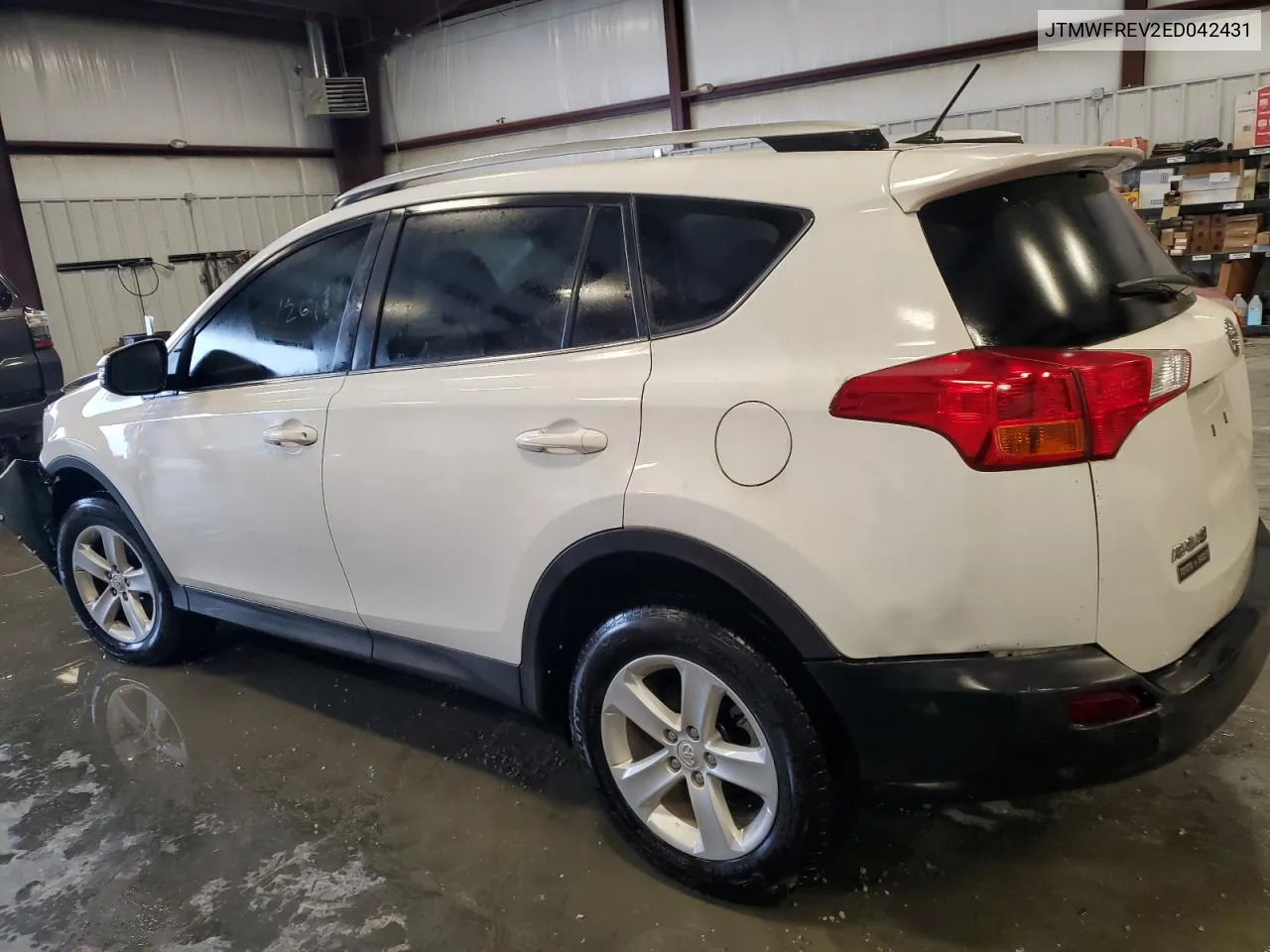 2014 Toyota Rav4 Xle VIN: JTMWFREV2ED042431 Lot: 73401674