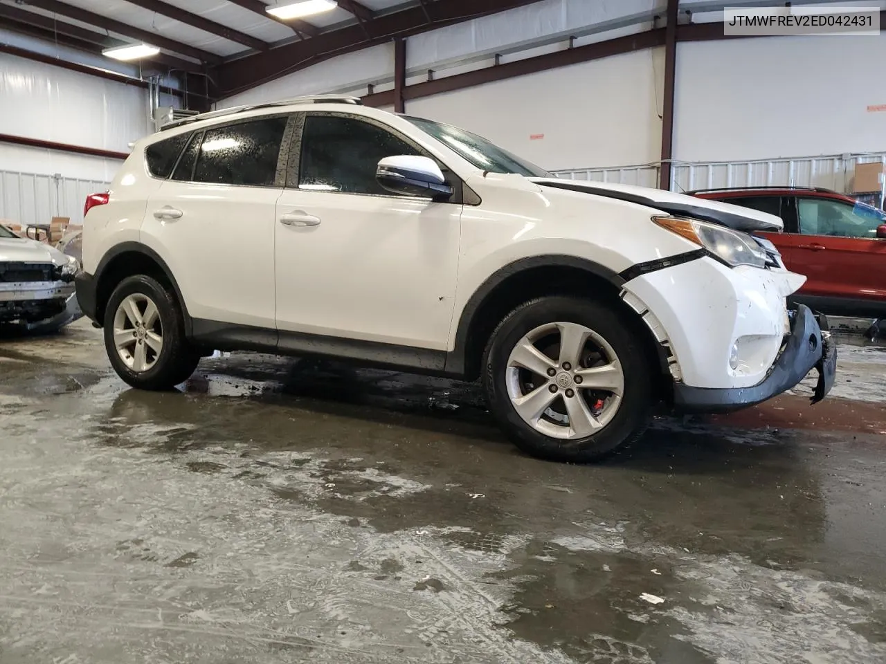 2014 Toyota Rav4 Xle VIN: JTMWFREV2ED042431 Lot: 73401674