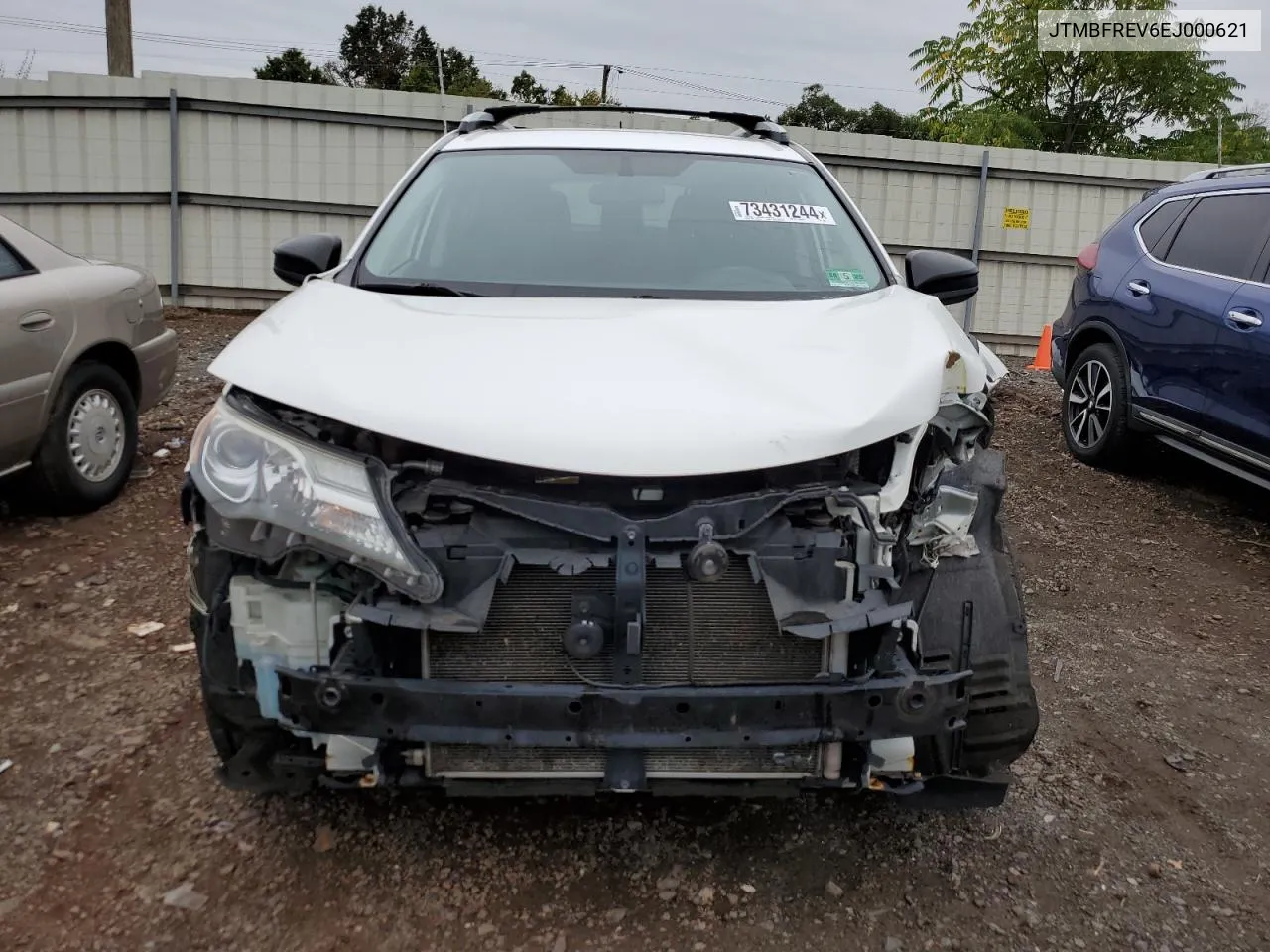 JTMBFREV6EJ000621 2014 Toyota Rav4 Le