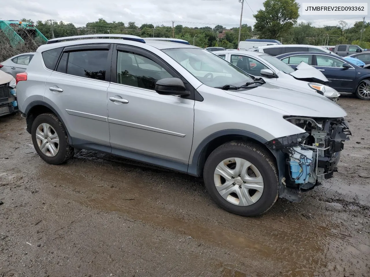 2014 Toyota Rav4 Le VIN: JTMBFREV2ED093362 Lot: 73456474