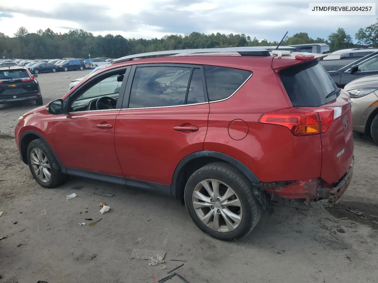 2014 Toyota Rav4 Limited VIN: JTMDFREV8EJ004257 Lot: 73484544