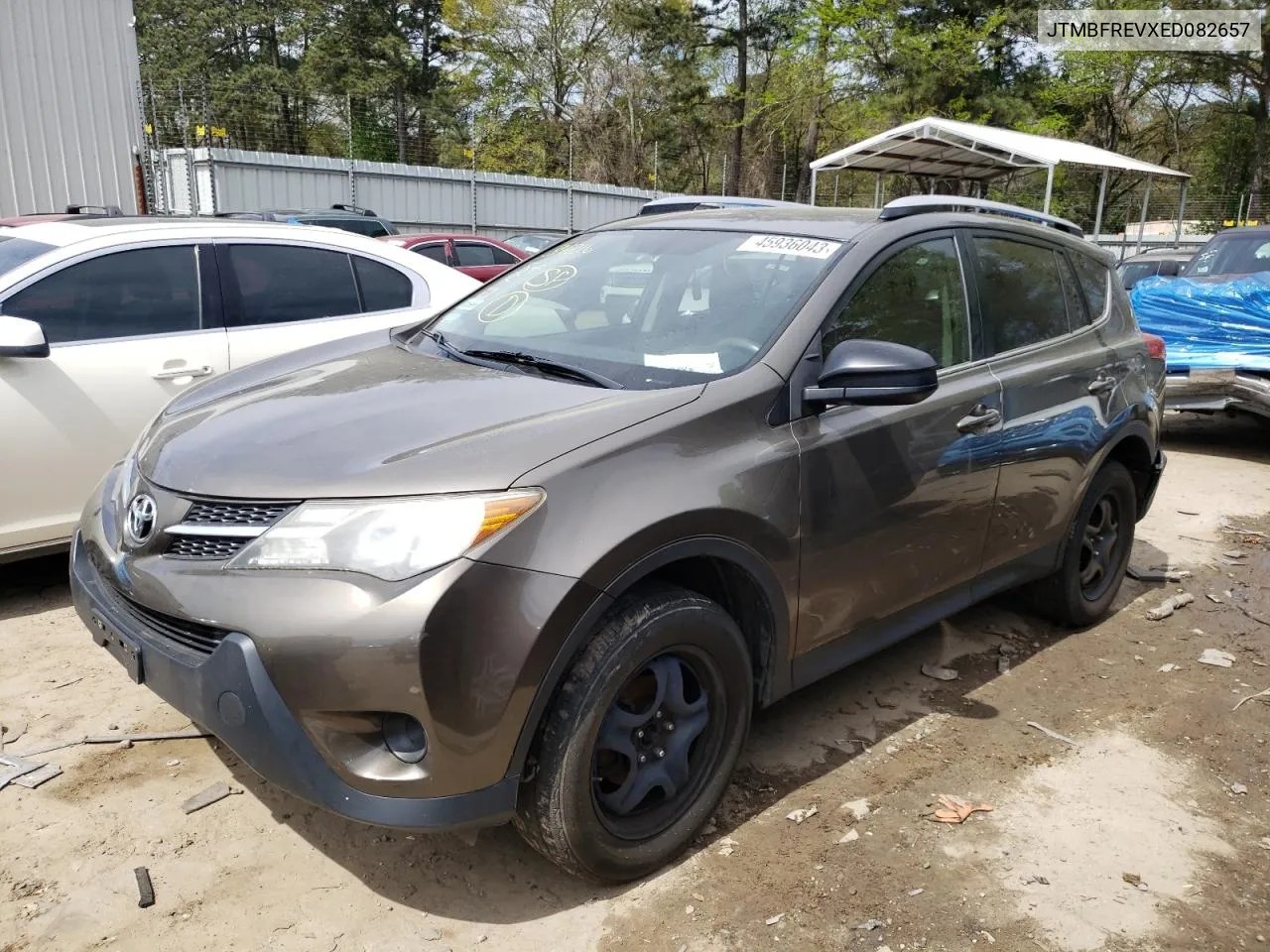 JTMBFREVXED082657 2014 Toyota Rav4 Le