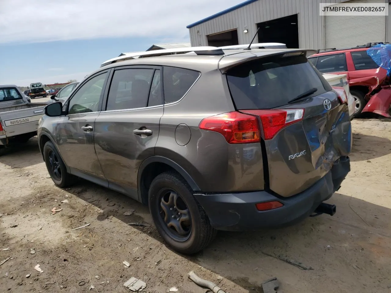 JTMBFREVXED082657 2014 Toyota Rav4 Le