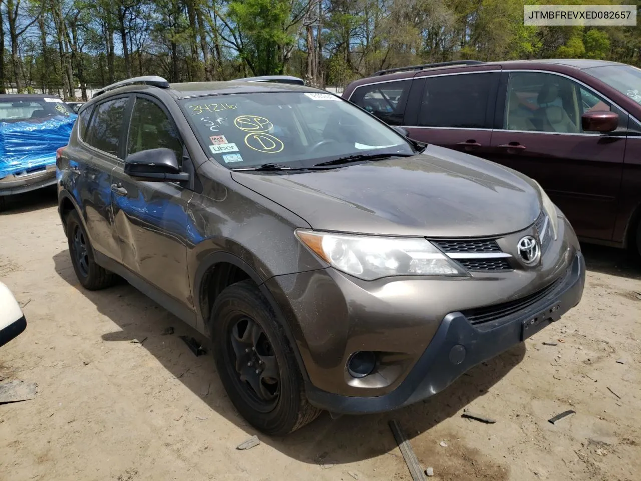 2014 Toyota Rav4 Le VIN: JTMBFREVXED082657 Lot: 74188174