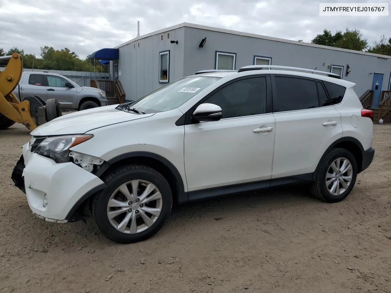 2014 Toyota Rav4 Limited VIN: JTMYFREV1EJ016767 Lot: 74205184