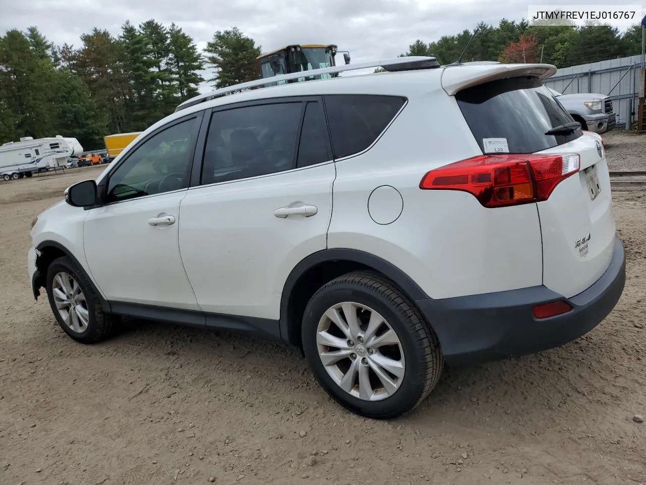 2014 Toyota Rav4 Limited VIN: JTMYFREV1EJ016767 Lot: 74205184