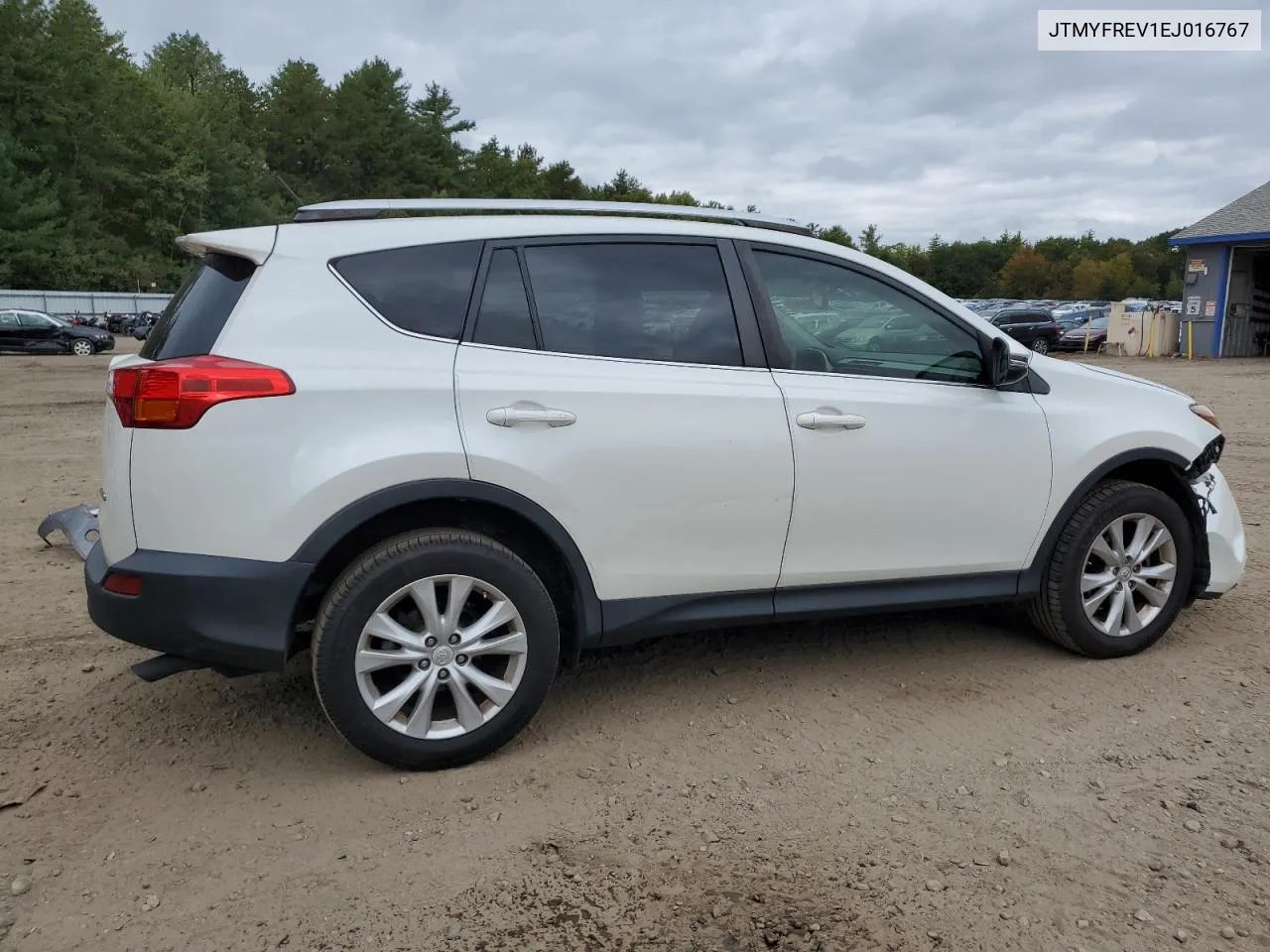 2014 Toyota Rav4 Limited VIN: JTMYFREV1EJ016767 Lot: 74205184