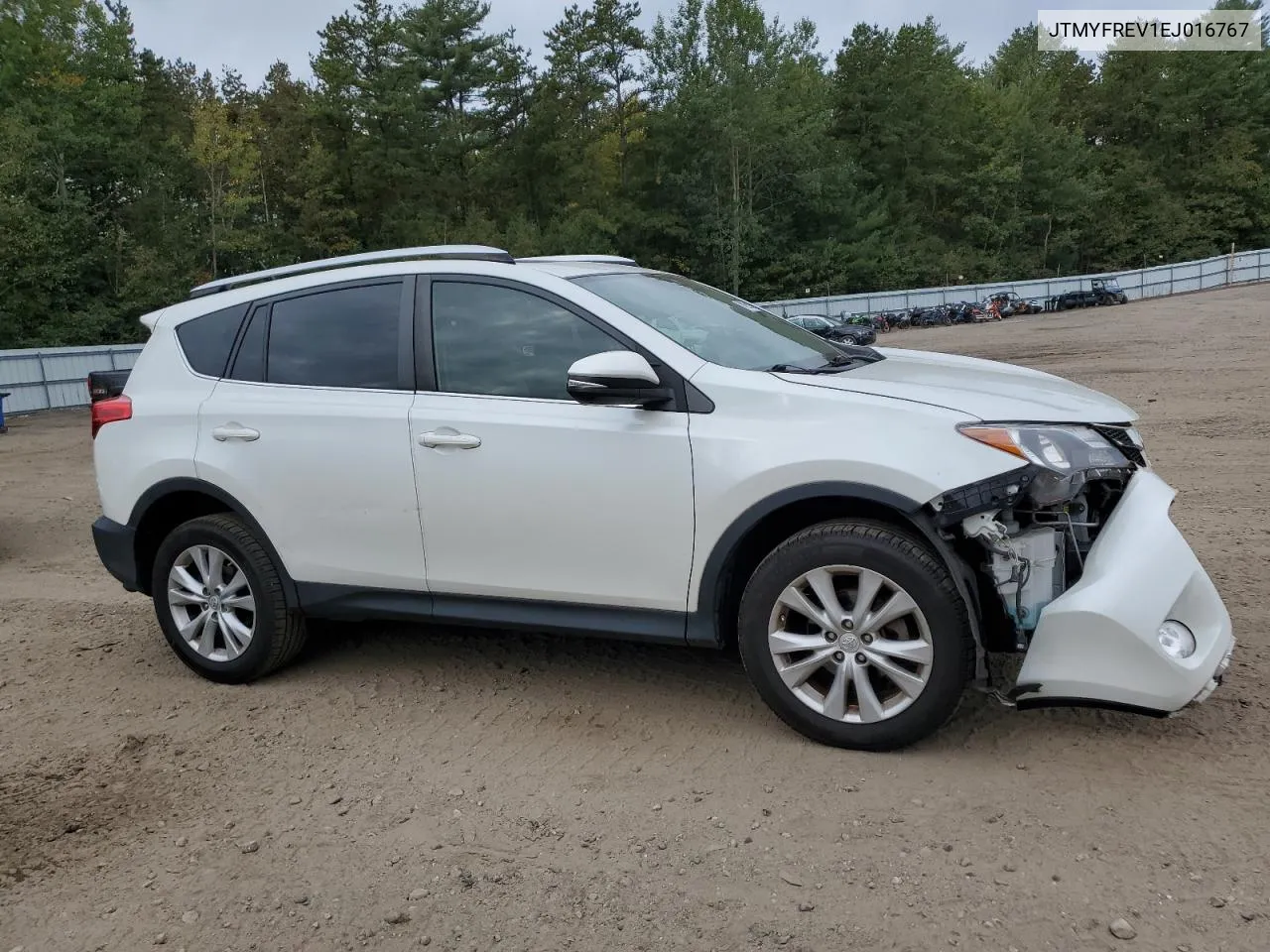 2014 Toyota Rav4 Limited VIN: JTMYFREV1EJ016767 Lot: 74205184