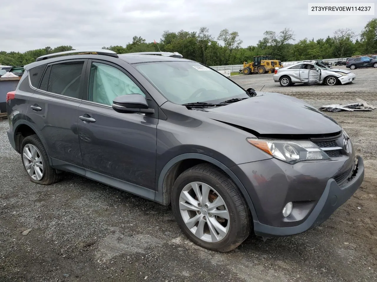 2014 Toyota Rav4 Limited VIN: 2T3YFREV0EW114237 Lot: 74265074