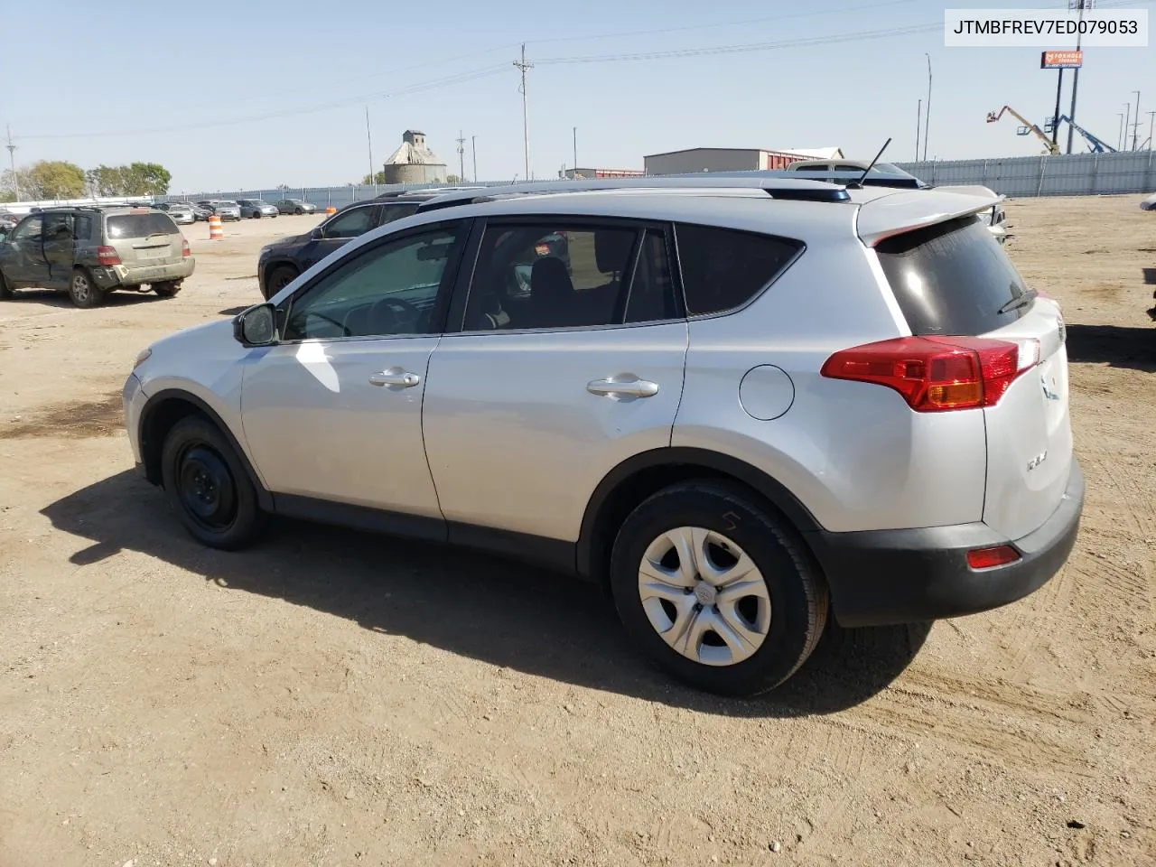 2014 Toyota Rav4 Le VIN: JTMBFREV7ED079053 Lot: 74372974