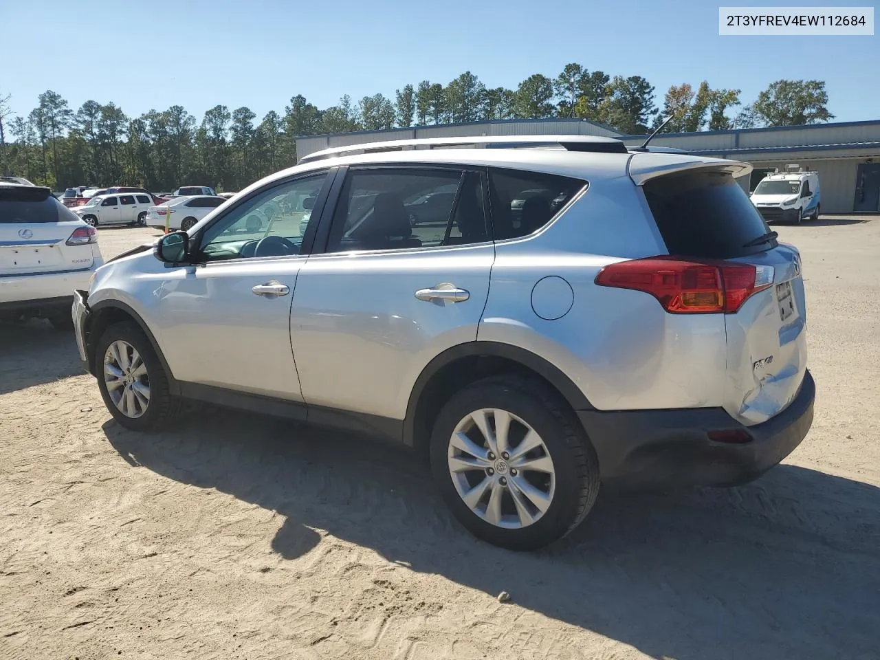 2014 Toyota Rav4 Limited VIN: 2T3YFREV4EW112684 Lot: 74391624