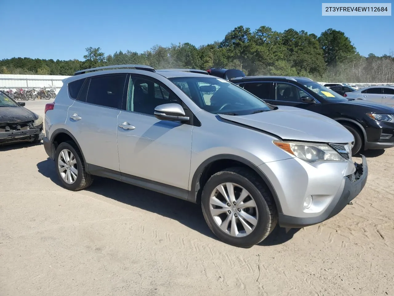 2014 Toyota Rav4 Limited VIN: 2T3YFREV4EW112684 Lot: 74391624