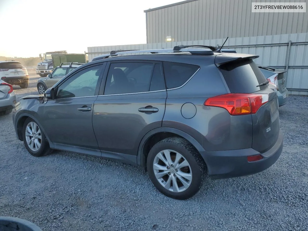 2014 Toyota Rav4 Limited VIN: 2T3YFREV8EW088616 Lot: 75691804