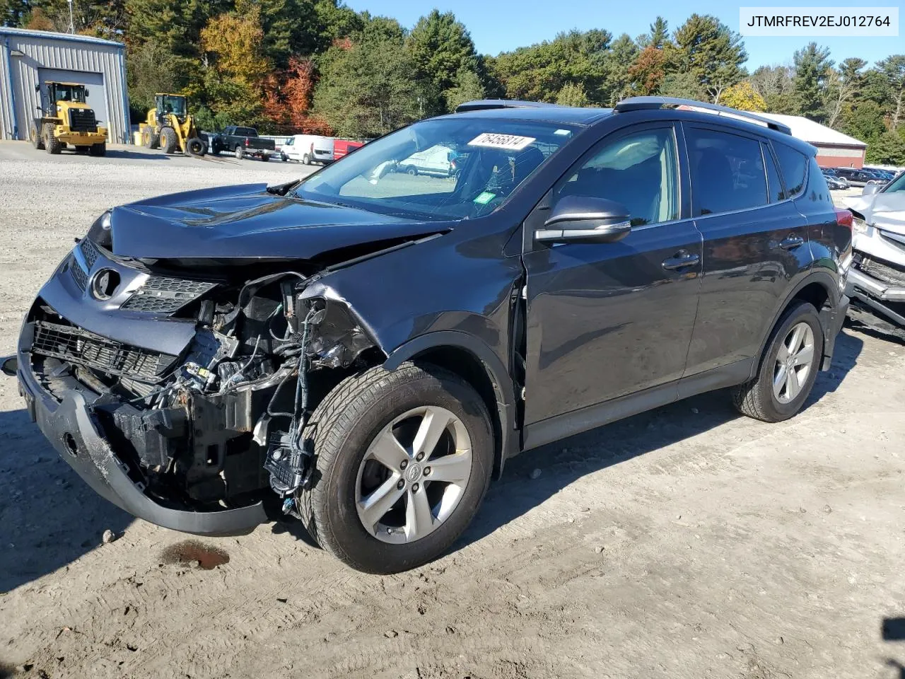 2014 Toyota Rav4 Xle VIN: JTMRFREV2EJ012764 Lot: 76456814