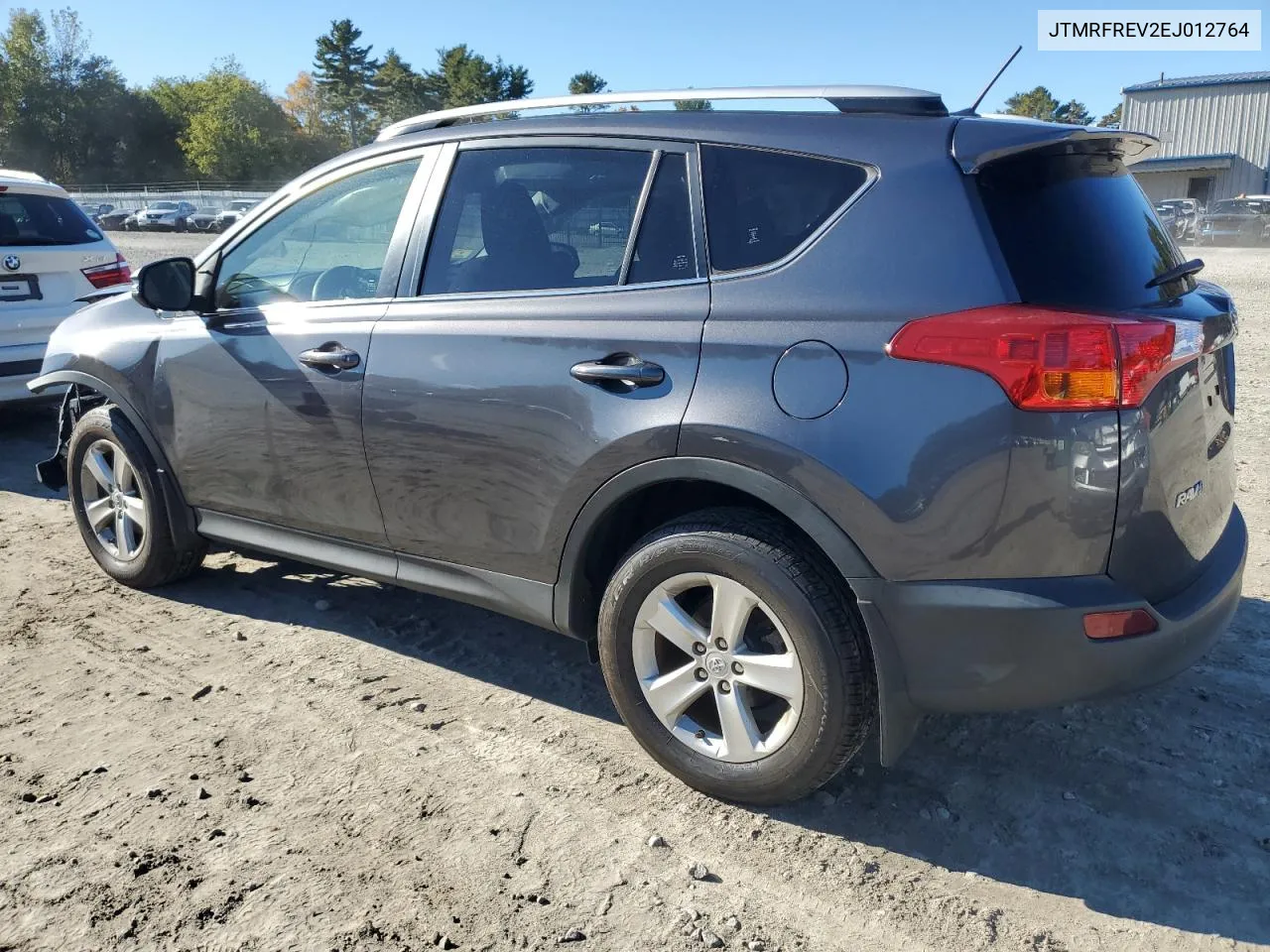 JTMRFREV2EJ012764 2014 Toyota Rav4 Xle