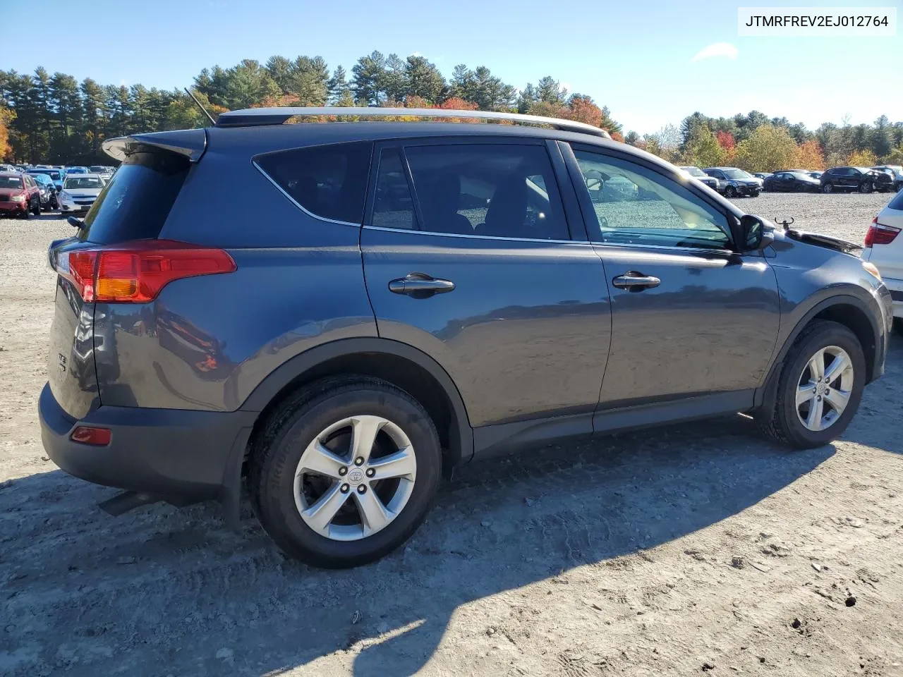 JTMRFREV2EJ012764 2014 Toyota Rav4 Xle