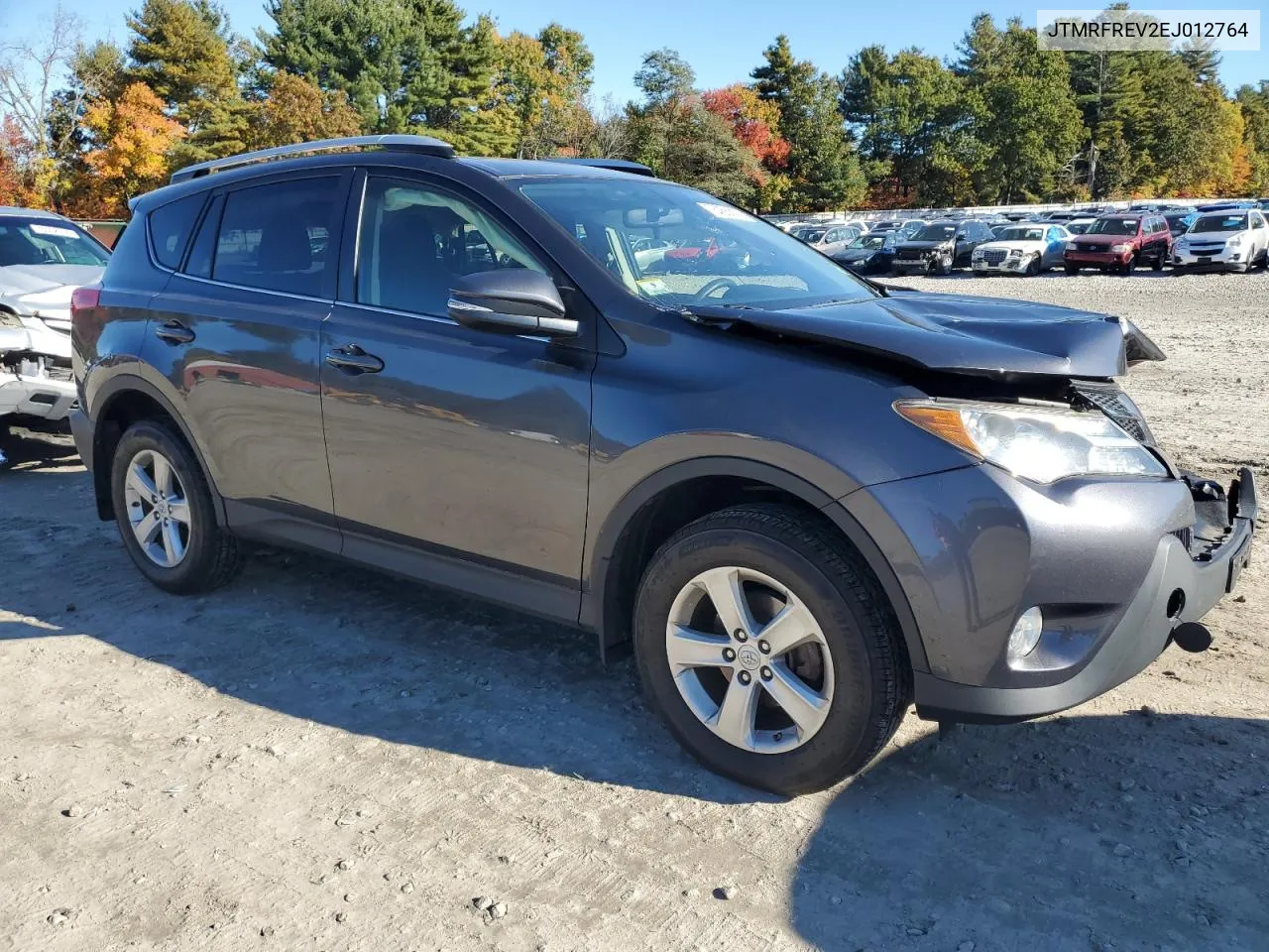 2014 Toyota Rav4 Xle VIN: JTMRFREV2EJ012764 Lot: 76456814