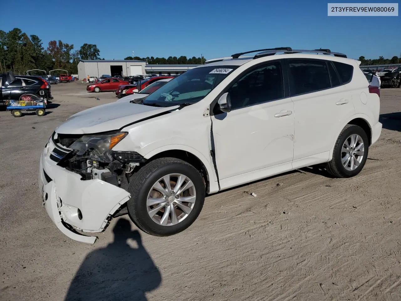 2014 Toyota Rav4 Limited VIN: 2T3YFREV9EW080069 Lot: 76466264