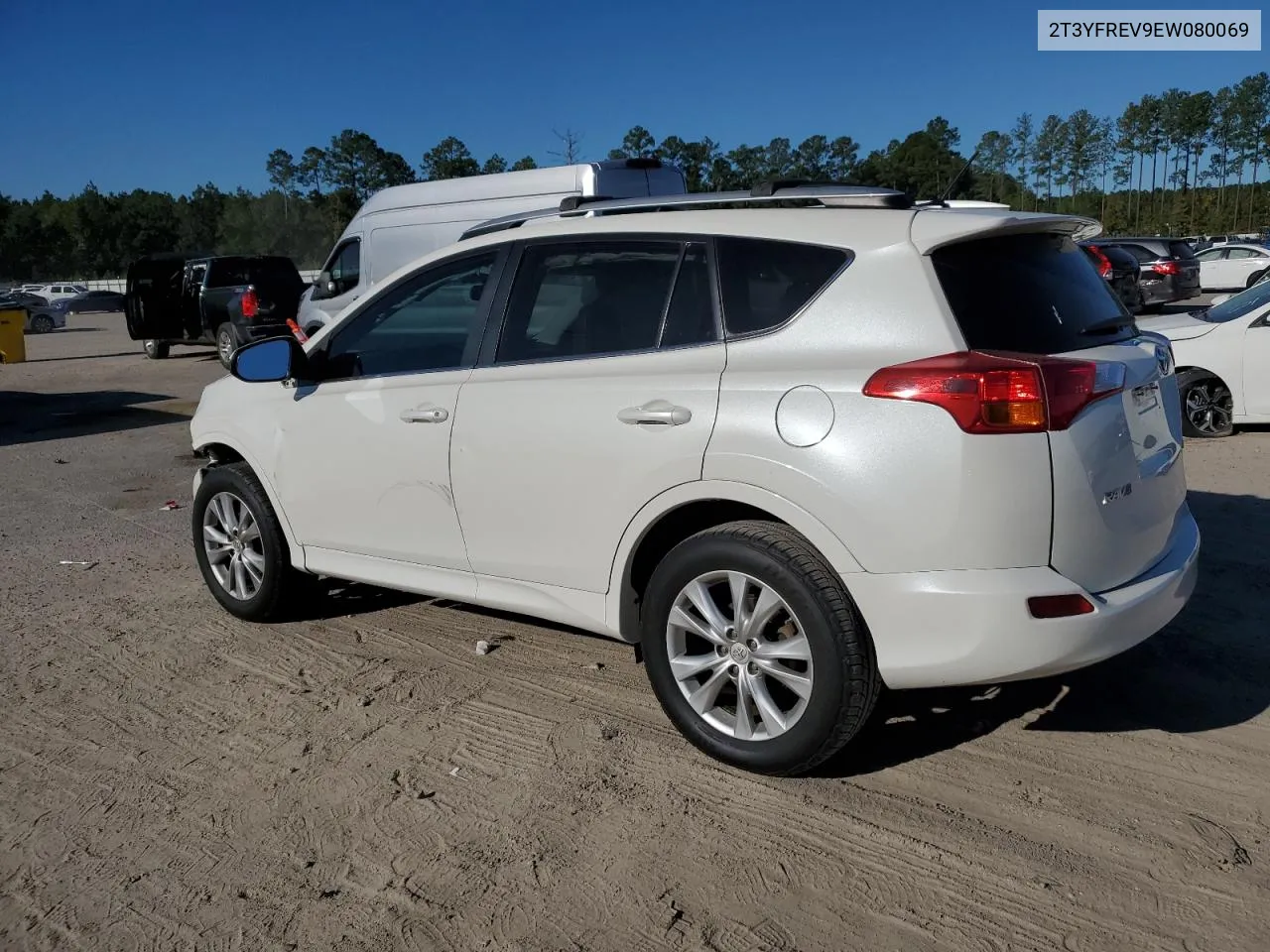 2014 Toyota Rav4 Limited VIN: 2T3YFREV9EW080069 Lot: 76466264