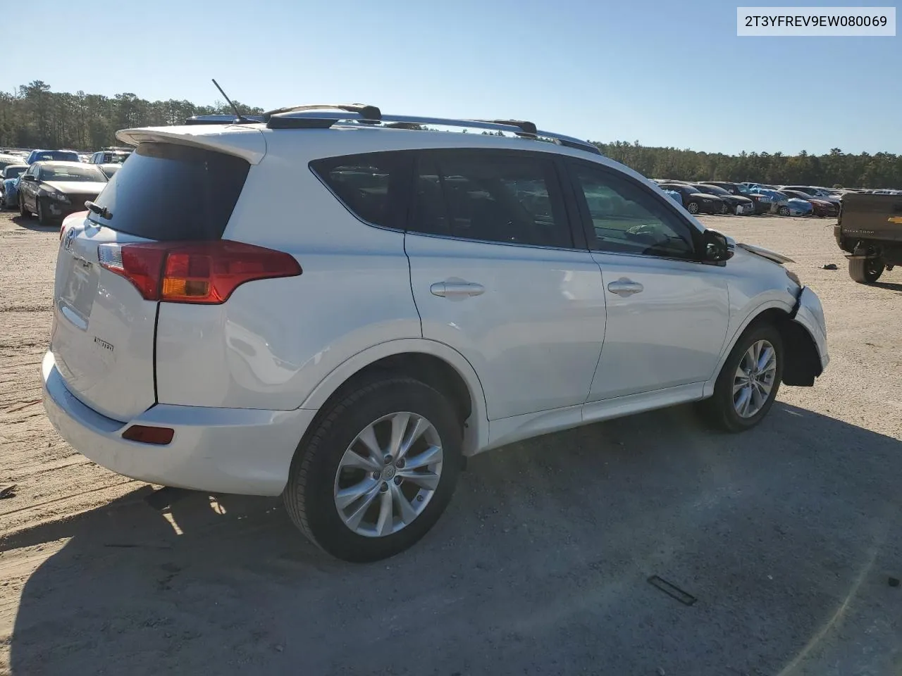 2014 Toyota Rav4 Limited VIN: 2T3YFREV9EW080069 Lot: 76466264