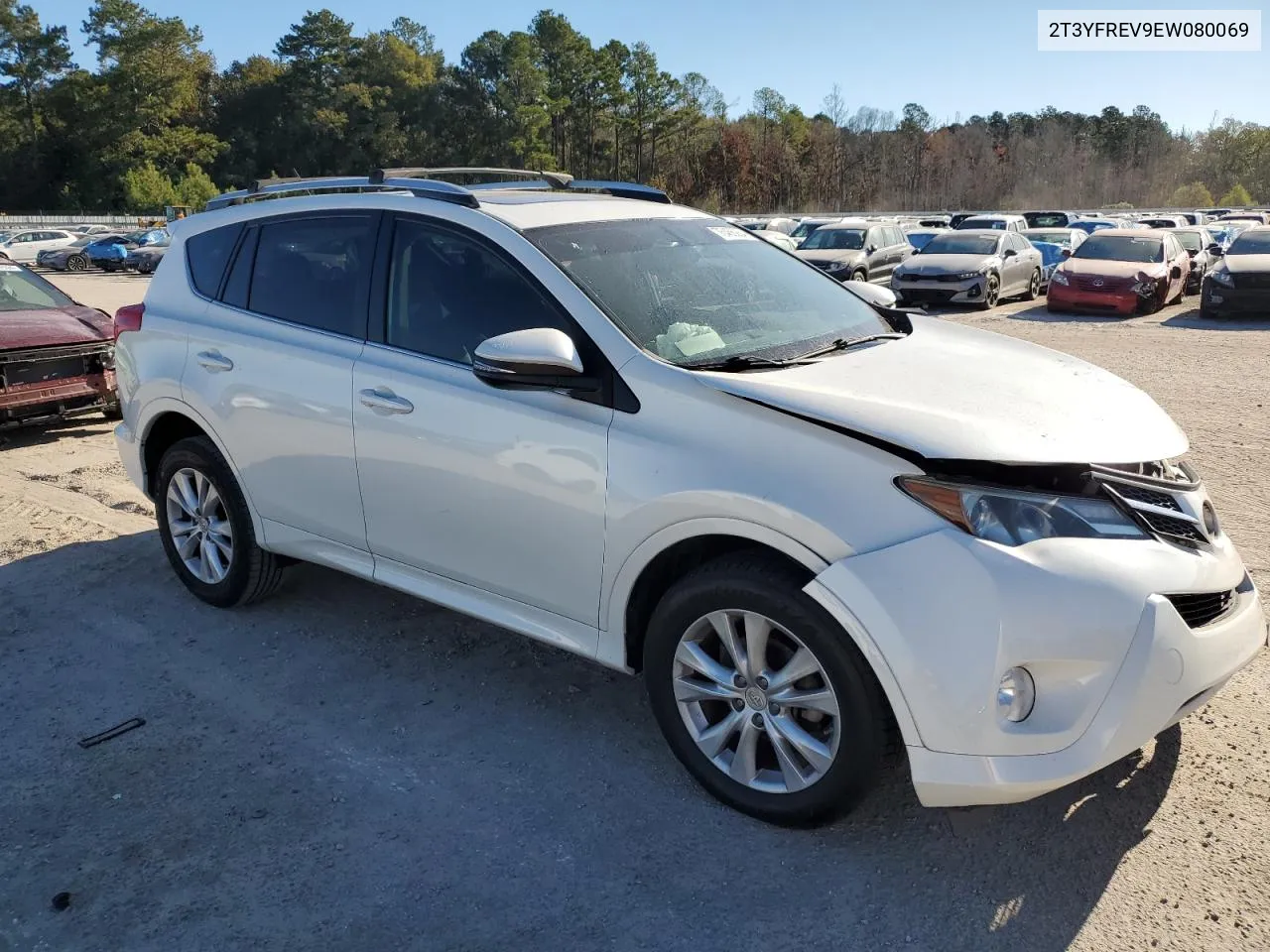 2014 Toyota Rav4 Limited VIN: 2T3YFREV9EW080069 Lot: 76466264