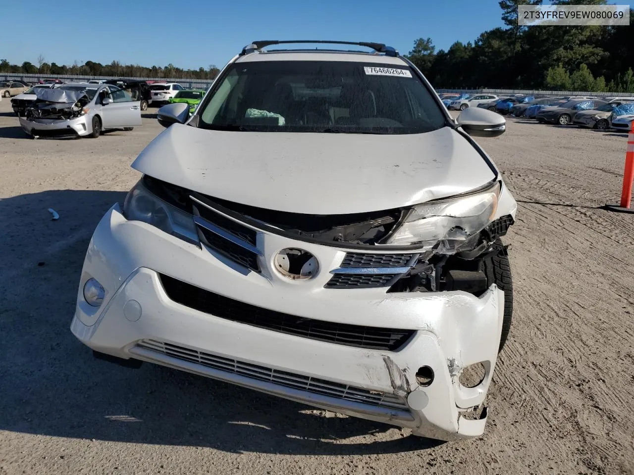 2014 Toyota Rav4 Limited VIN: 2T3YFREV9EW080069 Lot: 76466264