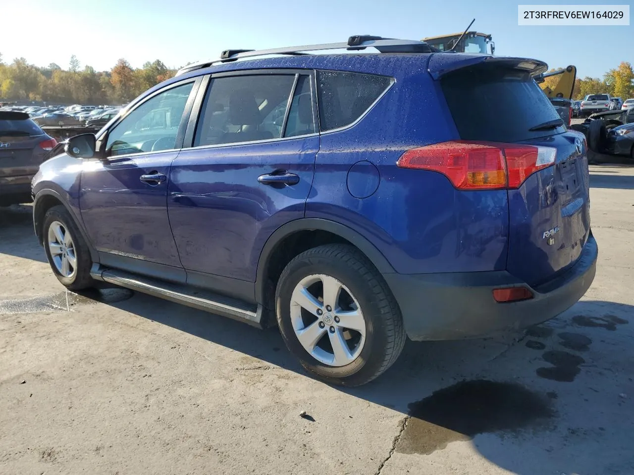 2014 Toyota Rav4 Xle VIN: 2T3RFREV6EW164029 Lot: 76716404