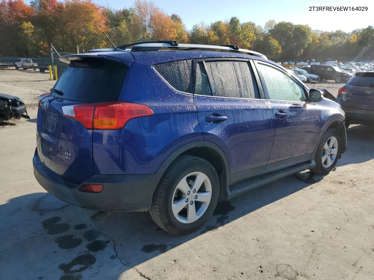 2014 Toyota Rav4 Xle VIN: 2T3RFREV6EW164029 Lot: 76716404