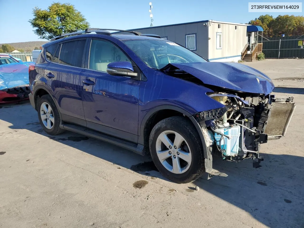 2014 Toyota Rav4 Xle VIN: 2T3RFREV6EW164029 Lot: 76716404