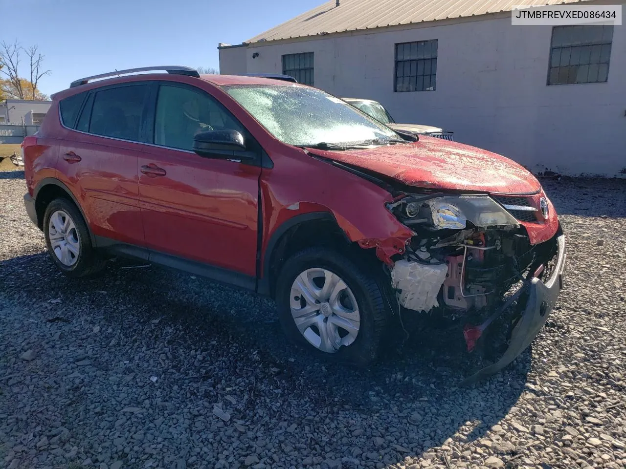 2014 Toyota Rav4 Le VIN: JTMBFREVXED086434 Lot: 76809464